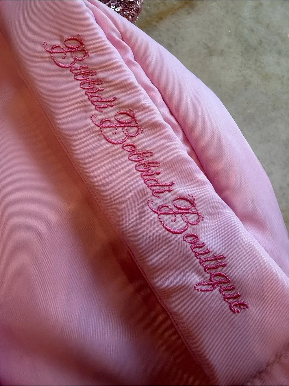 Disney Cruise Line Bibbidi Bobbidi Boutique Pink Backpack